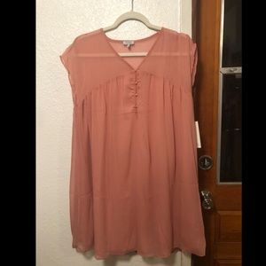 5 for $25!! Cute flowy TOBI dress